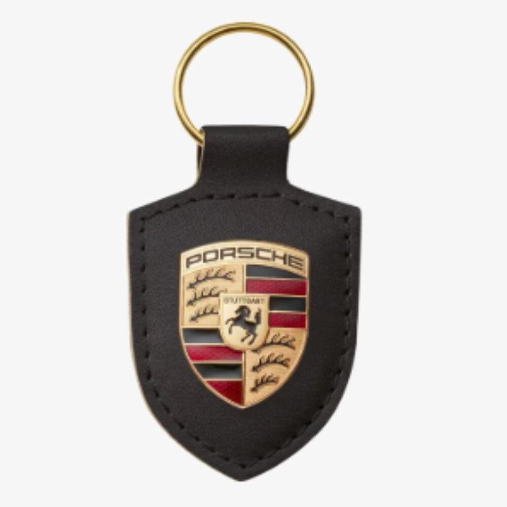 Porsche crest keyring